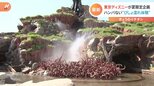 東京ディズニーランドが夏限定の“びしょ濡れ企画”スタート!「うきわを抱えて大行列」夏到来で海&プール開き続々|TBS NEWS DIG