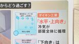 エアコンは「上向き」が効率的&エコ 車内温度下げるのは「ドアの開け閉め」がおすすめ すぐにできる【熱中症対策】|TBS NEWS DIG