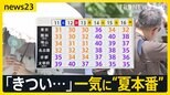 【台風9号】先島諸島が暴風域に 宮古島では停電も…一方で「猛暑日」多発 「子ども日傘」で熱中症対策【news23】|TBS NEWS DIG