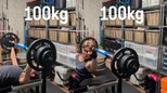 【 照英 】「100kg」ベンチプレスで4回リフト「努力しろ熱くなれ『52歳』」 22歳当時の最大155kgを目指す|TBS NEWS DIG
