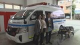 「1人でも多く助けるお手伝いできれば」 熱海市の女性が救急車など寄贈 自宅で転倒、救急搬送の経験から＝静岡・熱海市　|　静岡のニュース | SBSNEWS | 静岡放送