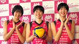 春高MVPの秋本美空「世界に通用するような選手に」 SVリーグ・ヴィクトリーナ姫路入団【バレーボール】|TBS NEWS DIG