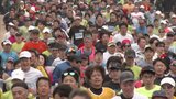 北九州マラソン 1万3000人あまりが街を駆ける | 福岡のニュース|RKB NEWS|RKB毎日放送