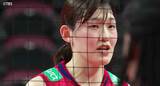 木村沙織を越えたVリーグ得点女王・井上愛里沙が26得点 恩師の言葉で自信取り戻す|TBS NEWS DIG