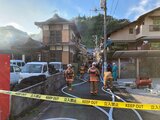 【速報】「住宅が火事になっている」呉市の住宅で火事　広島　|　RCC NEWS | 広島ニュース | RCC中国放送