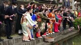 開国の激動期 波乱の人生…「お吉」をしのび供養祭　「代々引き継ぐ踊りを大事に」芸者たち気持ち新たに＝静岡・下田市|TBS NEWS DIG