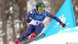 全治6か月の大ケガから本番へ スキークロスのエース・須貝龍　タイムトライアルで19位、古野慧が2位　ともに北京のリベンジに挑む【ミラノオリンピック】|TBS NEWS DIG