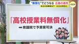“高校無償化”なのに「中学受験」に影響大か　“公立離れ”だけじゃない「教育格差」「便乗値上げ」を心配する声も　広島の受け止めは|TBS NEWS DIG