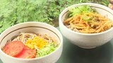 県内有数のそばの産地、道の駅「耶馬トピア」で冷やしぶっかけそばまつり始まる 大分 | 大分のニュース|OBS NEWS|大分放送
