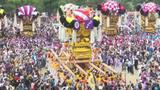 「こんなパワーあるとは」 太鼓台20台が集結! 新居浜太鼓祭りで4年ぶりに統一寄せ | 愛媛のニュース - Nスタえひめ|あいテレビは6チャンネル