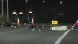 オートバイと複数の車が絡む事故 オートバイを運転していた男性が死亡 現場から車が逃走か 死亡ひき逃げ事件とみて捜査 茨城・常総市|TBS NEWS DIG