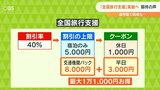 11日から始まる「全国旅行支援」 高まる期待の一方、運用面で困惑の声も | 大分のニュース|OBS NEWS|大分放送