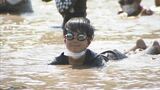 閉校で今年が最後に…どろんこフェスティバル 小学生が笑顔で泥だらけ|TBS NEWS DIG