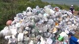 一部のプラスチックごみは買い物かごに　日韓海岸漂着ごみ清掃|TBS NEWS DIG