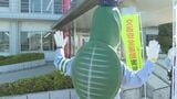 「ちょっとグロテスク…」スッポンの頭を持つ警察官!? 学校行事や地域イベントで大活躍 大分|TBS NEWS DIG
