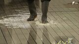 市街地の地下道が冠水して通行止めに 排水ポンプのトラブルが原因か=静岡・浜松市 | 静岡のニュース | SBSNEWS | 静岡放送