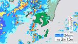 １時間に１３３ミリの猛烈な雨　鹿児島県・甑島に記録的短時間大雨情報　土砂災害に厳重警戒|TBS NEWS DIG