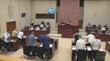 “もはや常態化”嘉手納基地でのパラ訓 全面禁止を求め地元が抗議決議 嘉手納町議会 | 沖縄のニュース|RBC 琉球放送