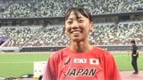 女子800mの久保凛「最年少とか関係なく自分のパフォーマンスを」現役女子高生が初の世界陸上に臨む|TBS NEWS DIG