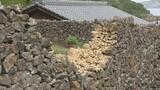 震度6弱で観光名所「石垣の里」崩落 被災地で復旧作業が本格化 | 愛媛のニュース - Nスタえひめ|あいテレビは6チャンネル