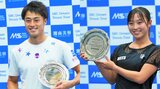 ケガから復活の今井慎太郎が2度目の1stラウンド制覇 女子は西郷里奈が全試合ストレート勝ちで初V 1000万円獲得へ前進【SBCドリームテニスツアー2024】|TBS NEWS DIG