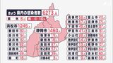 【新型コロナ】静岡県内で新たに6273人感染　県中部の病床使用率90％超える 死者10人確認|TBS NEWS DIG