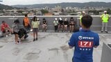 津波に備え一時避難場所までの避難を体験「防災さんぽ」 岩手・久慈市|TBS NEWS DIG