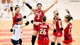 バレー女子日本代表、フランスにストレート勝ち 佐藤淑乃が19得点「いつもより燃えました」【ネーションズリーグ】|TBS NEWS DIG