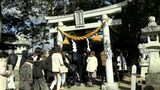 マムシ除けや安産のご利益で知られる津山市の福力荒神社 旧正月を祝う大祭にぎわう 27日まで【岡山】|TBS NEWS DIG