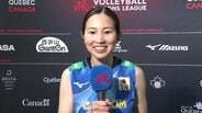 35歳で初代表の司令塔・栄絵里香「すごく緊張」も「エナジーを与えるような感じで」【試合後コメント】|TBS NEWS DIG