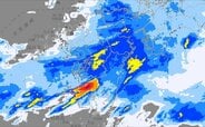 【気象情報】近畿地方　“警報級の大雨”となる可能性　24日夜のはじめ頃から非常に激しい雨が降る見込み　１時間に近畿中部40ミリ　近畿南部50ミリの降水予想【雨と風のシミュレーション】　|　富山のニュース｜天気・防災｜チューリップテレビ