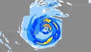 【台風13号】沖縄・大東島で線状降水帯発生の恐れ 猛烈な風と高波に厳重警戒【雨と風のシミュレーション】　|　富山のニュース｜天気・防災｜チューリップテレビ