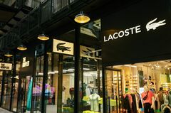 ラコステ、香港の歴史的建造物内に旗艦店計画－域内経済に回復の兆し| TBS CROSS DIG with Bloomberg
