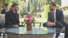 ゼレンスキー大統領　米バンス副大統領らと会談　2月の口論以来| TBS CROSS DIG with Bloomberg