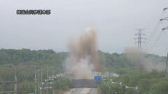 韓国軍が“爆破映像”を公開　北朝鮮が韓国とつながる道路を爆破 “大きな爆発とともに煙が高く舞い上がり” “要塞化”工事に着手か| TBS CROSS DIG with Bloomberg