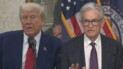 トランプ大統領とFRBパウエル議長が面会　第2次政権発足以降2人が会談したのは初めて　経済成長や雇用など議論も金融政策は話さず| TBS CROSS DIG with Bloomberg