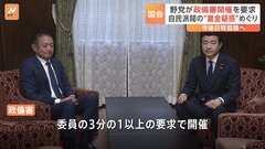 野党が「政治倫理審査会」開催を要求 自民党の世耕前参院幹事長らの説明を求める方針 自民派閥の“裏金疑惑”めぐり| TBS CROSS DIG with Bloomberg