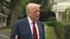 トランプ大統領　雇用統計の担当局長の解任を指示　統計の下方修正めぐり「私を悪者にするため不正に操作された」と主張| TBS CROSS DIG with Bloomberg