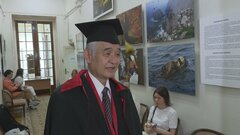 ロシア地理学会の写真賞に動物写真家・福田俊司さん　30年以上にわたりロシア極東で撮影| TBS CROSS DIG with Bloomberg