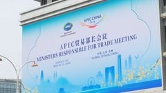 「エネルギーなどの安定供給維持を」APEC貿易相会合が共同声明を採択| TBS CROSS DIG with Bloomberg