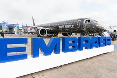 ブラジルのエンブラエル、投資適格級に格上げ－フィッチ| TBS CROSS DIG with Bloomberg