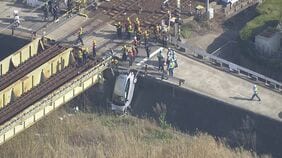 【速報】名鉄の踏切で電車と車が衝突… 車に乗っていた男性1人ケガか 名古屋･南区|TBS NEWS DIG