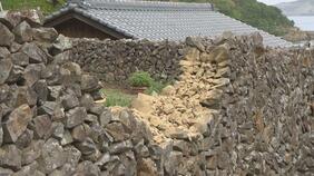震度6弱で観光名所「石垣の里」崩落 被災地で復旧作業が本格化|TBS NEWS DIG