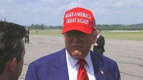 トランプ大統領　イスラエルに攻撃停止要請は「難しい」&nbsp;“２週間”は「イランの人々が正気を取り戻すか、判断するための期間だ」|TBS NEWS DIG