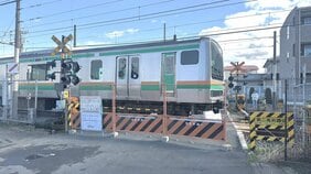 【速報】乗用車との衝突事故で一時運転取り止めのJR宇都宮線と湘南新宿ライン 午前7時43分に運転再開|TBS NEWS DIG