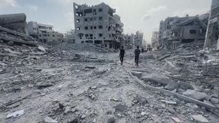ガザ協議エジプトで始まる 戦闘開始から2年 ガザ死者は6万7000人超える| TBS CROSS DIG with Bloomberg