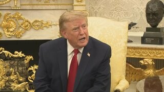 トランプ大統領　金総書記から「返答があった」　良好な関係をアピール| TBS CROSS DIG with Bloomberg