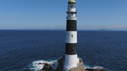 水ノ子島灯台」国の重要文化財指定へ 豊後水道の航路標識、120年以上