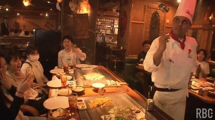 厚さ2センチの特注鉄板で焼くテンダーロインステーキ 人々の胃袋と心を  