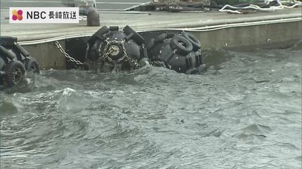 夕方にかけて非常に激しい雨・突風のおそれ 対馬市の厳原で76ミリの雨